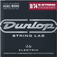 Фото - Струны Dunlop Nickel Wound 8-String 9-74