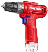 Фото - Дрель / шуруповерт EMTOP ECDL12456