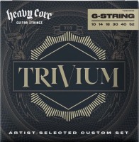 Фото - Струны Dunlop Trivium Nickel Wound 10-52