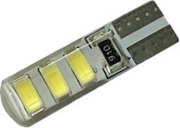 Фото - Автолампа F&D LED W5W 6SMD 2pcs
