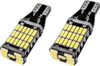 Фото - Автолампа CNV LED W16W 45SMD 2pcs