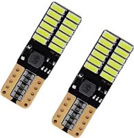 Фото - Автолампа CNV LED W5W 24SMD 2pcs