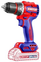 Фото - Дрель / шуруповерт EMTOP ECDL205581