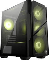 Фото - Корпус MSI MAG FORGE M110R AIRFLOW черный