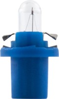 Фото - Автолампа Brevia BAX BX8.5d 1.2W Light Blue 10pcs