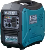 Фото - Электрогенератор Konner&Sohnen KS 2000iS CO