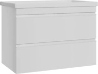 Фото - Тумба под умывальник Devit Frame 100 753100W