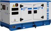 Фото - Электрогенератор AGT 28 DSEA
