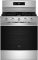Фото - Плита Whirlpool WFGS 5030 RZ нержавейка