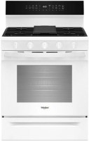 Фото - Плита Whirlpool WFGS 7530 RW белый