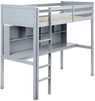 Фото - Кроватка Beliani Foucamont