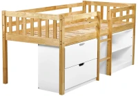 Фото - Кроватка Beliani Susville