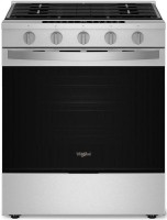 Фото - Плита Whirlpool WSGS 7530 RZ нержавейка