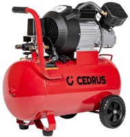 Фото - Компрессор Cedrus KM50-2T 50&nbsp;л сеть (230 В)