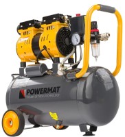 Фото - Компрессор Powermat PM-KBO-24T 24&nbsp;л сеть (230 В)