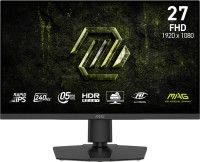 Фото - Монитор MSI MAG 272PF X24 27&nbsp;"  черный