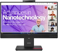 Фото - Монитор Lenovo ThinkVision T24-4v 23.8&nbsp;"  черный
