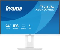 Фото - Монитор Iiyama ProLite XB2497HSU-W1 23.8&nbsp;"  белый