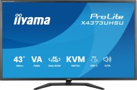 Фото - Монитор Iiyama ProLite X4373UHSU-B2 42.5&nbsp;"  черный
