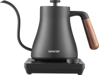 Фото - Электрочайник Sencor SWK 2828BK 1000&nbsp;Вт 0.6&nbsp;л  черный