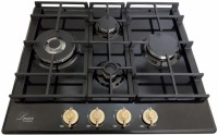 Фото - Варочная поверхность Luxor RG 650 BK KUP EM черный