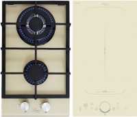 Фото - Варочная поверхность Luxor RI PG Induction 60 GAS BG SS бежевый