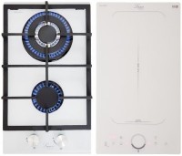 Фото - Варочная поверхность Luxor RI PG Induction 60 GAS WH SS белый