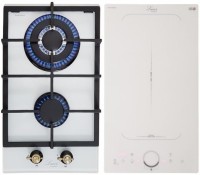 Фото - Варочная поверхность Luxor RI PG Induction 60 GAS WH Kup белый