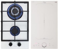 Фото - Варочная поверхность Luxor RI PG Induction 60 GAS WH BK белый