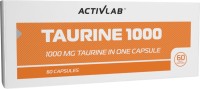 Фото - Аминокислоты Activlab Taurine 1000 60 cap