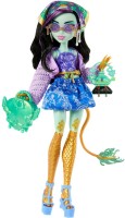 Фото - Кукла Monster High Skulltimate Secrets Jinafire Long JDR52