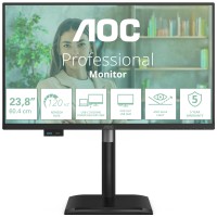 Фото - Монитор AOC 24P4CV 23.8&nbsp;"  черный