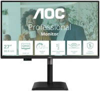 Фото - Монитор AOC Q27P4CV 27&nbsp;"  черный