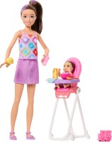 Фото - Кукла Barbie Family & Friends JJB44