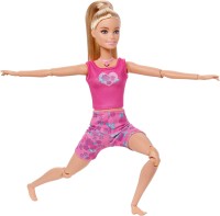 Фото - Кукла Barbie Mindful Moves JJN55