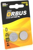 Фото - Аккумулятор / батарейка Orbus 2xCR2032