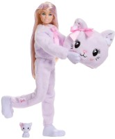 Фото - Кукла Barbie Cutie Reveal Kitten JJP64