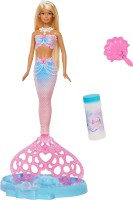 Фото - Кукла Barbie Bubble Sparkle Mermaid JLW56