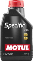 Фото - Моторное масло Motul Specific C40 5W-40 1&nbsp;л