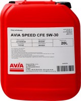 Фото - Моторное масло Avia Speed CFE 5W-30 20&nbsp;л
