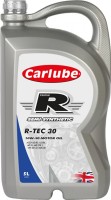 Фото - Моторное масло Carlube Triple R R-Tec 30 10W-30 5 л