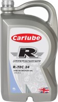 Фото - Моторное масло Carlube Triple R R-Tec 34 10W-60 5L 5 л