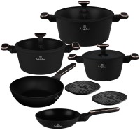 Фото - Набор кастрюль и сковородок Berlinger Haus Black Rose BH-8362