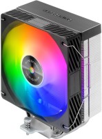 Фото - Система охлаждения Mars Gaming MCPU-X4 ARGB Black