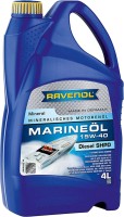 Фото - Моторное масло Ravenol Marineoil Diesel SHPD 15W-40 4&nbsp;л