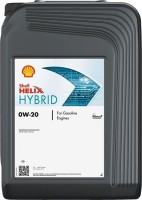 Фото - Моторное масло Shell Helix Hybrid 0W-20 20&nbsp;л