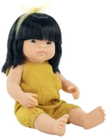 Фото - Кукла Miniland Asian Girl 33204