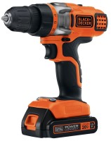 Фото - Дрель / шуруповерт Black&Decker LDX220SB