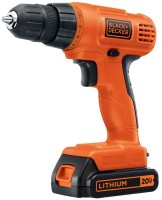 Фото - Дрель / шуруповерт Black&Decker BDCD120VA