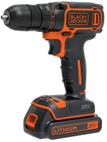 Фото - Дрель / шуруповерт Black&Decker BDCDD120C